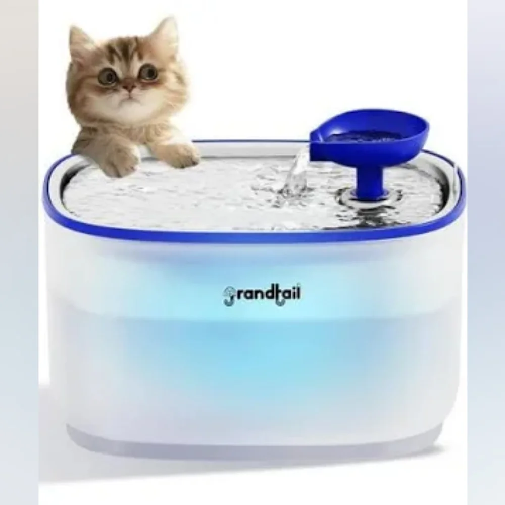 GRANDTAIL Pet Drinking Fountain